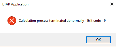 خطای Exit Code – 9